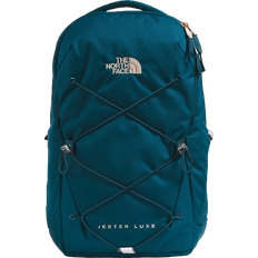 Bags The North Face Women’s Jester Luxe Backpack - Midnight Petrol/Burnt Coral Metallic