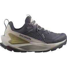 Salomon Women's Elixir GORE-TEX Nine Iron/Silver Cloud/Sponge, 2/3, Nine Iron Silver Cloud Sponge