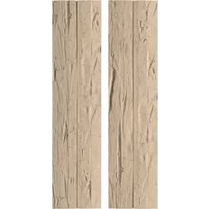 Ekena Millwork SHUBJN11X24HHPR Timber Window Shutter 11x24"