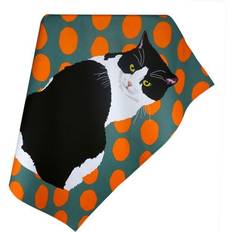 Black Kitchen Towels Leslie Gerry & Tea Kitchen Towel Multicolour, White, Black