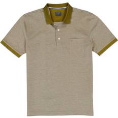 Olymp 3XL Poloshirts Olymp Herren Polo-Shirt grün Baumwoll-Piqué