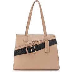 Valentino Bags Kensington Beige Shopper VBS7R501BEIGE