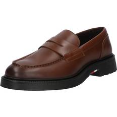 44 Mocassini Tommy Hilfiger Chunky Loafers Comfort Lwt Lth FM0FM05089 Marrone