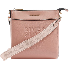 River Island Bags River Island Embossed Crossbody Bag - Pink