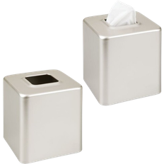 Steel Tissue Box Covers mDesign Square (00328MDBA) 2pcs