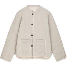 Aiayu Haze Jacket Cotton Slub, Natural