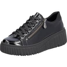 Rieker Donna Sneakers Rieker Sneakers basse N2501-00 - Nero