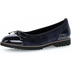 Damen - Kunstleder Ballerinas Gabor Ballerinas blau