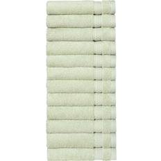 Linum Home Textiles Aegean Long Staple Terry Kitchen Towel Green (33x33cm)