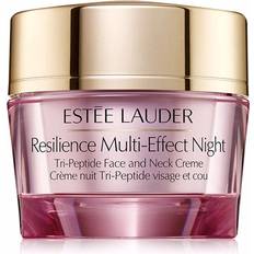 Estée Lauder Epäpuhtauksia Vähentävä Kasvovoiteet Estée Lauder Resilience Lift Night Lifting/Firming Face & Neck Creme