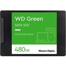 2.5" - HDD - Interno Discos duros Western Digital Green WDS480G3G0A 480GB