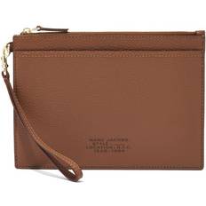 Marc Jacobs The Leather Small Wristlet - Argan Oil