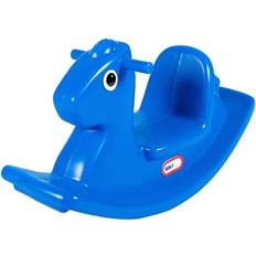 Animale Cavallini a dondolo Little Tikes Rocking Horse Blue