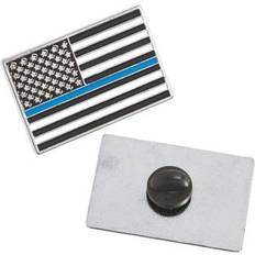 Fun Express Pc Thin Blue Line Enamel Pins