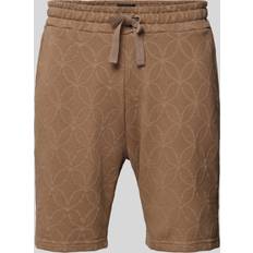 Scotch & Soda Regular Fit Sweatshorts mit Strukturmuster Modell 'Terry'