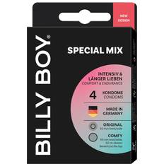 Condoms Special Mix Intensive und l&auml;nger lieben 52 mm. 4 st