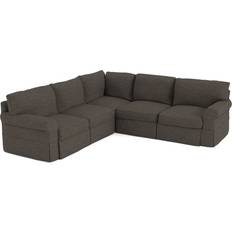 Wayfair Custom Upholstery Amari Drusky Charcoal Sofa 94" 2 4 Seater