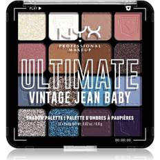 NYX Lidschatten NYX Ultimate Shadow Palette #01 Vintage Jean Baby