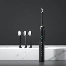 Electric Toothbrushes & Irrigators Eqwljwe Sold by: AURIGATE, Electric Toothbrush Electric Toothbrush for Adults 30 Days on Single Charge 6 Modes Pressure Sensor 2-Minute Timer Smart Memory Mode IPX7