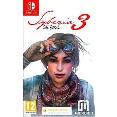 Nintendo Switch-spel Syberia 3 Code In A Box