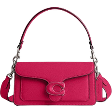 Coach Tabby Shoulder Bag 20 - Polished Pebble Leather/Silver/Dragonfruit