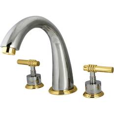 Chrome Tub & Shower Faucets Kingston Brass Milano (PKS2364ML) Brass, Chrome