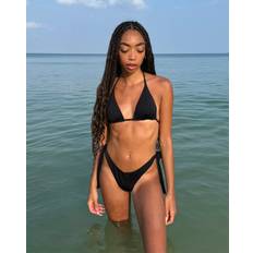 Waverly Bikini Briefs Black/black Sort