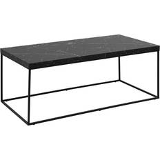 Rektangulära Soffbord på rea Sofa.de Barossa 110x55 cm Svart Soffbord