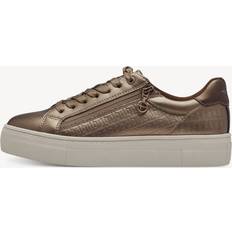 Tamaris Femme Sneakers Tamaris Baskets Basses - Taupe