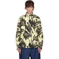 Jaune Chemises Jacquemus Chemise Simon Camicie Multicolor Uomo