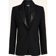 Karl Lagerfeld Dame Blazere Karl Lagerfeld Blazer - Sort