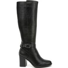 Faux Leather - Men High Boots Naturalizer Joslynn Womens Faux Leather Riding Knee-High Boots