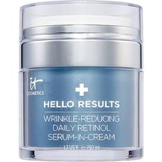 Vitamin E Seren & Gesichtsöle IT Cosmetics Hello Results Wrinkle-Reducing Daily Retinol Serum-in-Cream 50ml