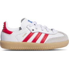 Adidas Infant Samba OG - Cloud White/Collegiate Red/Gum