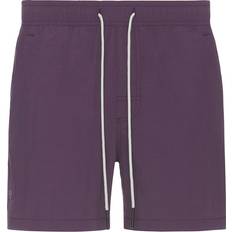 Morado Trajes de Baño Oas Nylon Swim Shorts - Purple