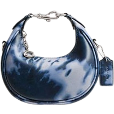 Coach Jonie Bag With Tie Dye Print - Silver/Midnight Navy