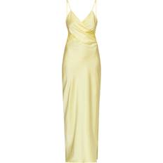 N Erodr Dam Maxiklänningar Stl L - Light Yellow