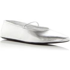 Jeffrey Campbell Low Shoes Jeffrey Campbell Women's Dancerina Ballet Flats Silver