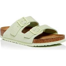 Birkenstock Green Slides Birkenstock Men's Arizona Slide Sandals Light Green 11-11.5US 44EU