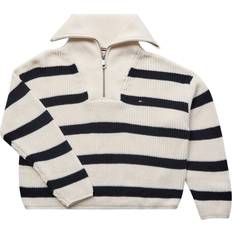 Tommy Hilfiger Suéteres de Punto Tommy Hilfiger Jersey - Crema/Marino