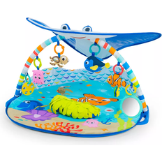 Metallo Palestrine per neonati Bright Starts Disney Baby Finding Nemo Mr Ray Ocean Lights & Music Activity Play Gym