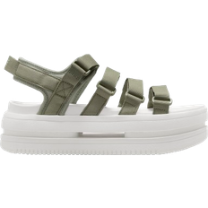 Green - Women Sport Sandals Nike Icon Classic - Light Army/Sail/Jade Horizon