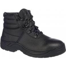 Portwest Vernestøvler Portwest Unisex Adult Steelite Protector Plus Leather Safety Boots