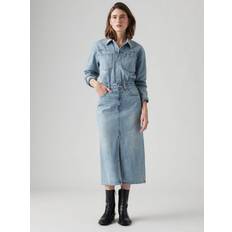 Levi's Western Denim Midi Dress, Feeling This