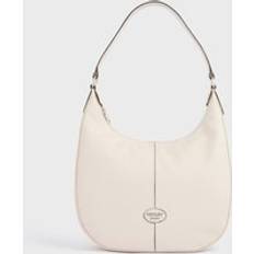 Osprey London The Rita Leather Hobo Bag White One Size