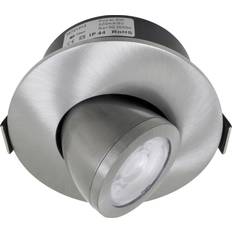 Nordtronic low profile flexible g2 Nordtronic Low Profile Flexible G2 Brushed Aluminum Spotlight