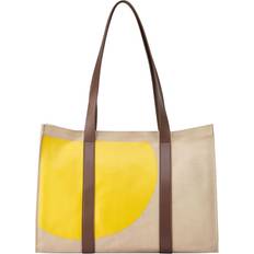 Delsey Handväskor Delsey Calanque 20l Tygpåse - Beige/Gul