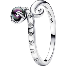 Pandora Disney The Little Mermaid Ursula Ring - Silver/Transparent/Pearl