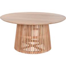 Wood Dining Tables Home ESPRIT Natural Mindi Dining Table 150.1x150.1cm