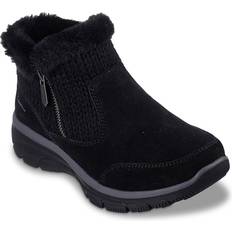 Skechers Ankle Boots Skechers Women's Easy Going-Warmhearted Ankle Boot, Black/Black